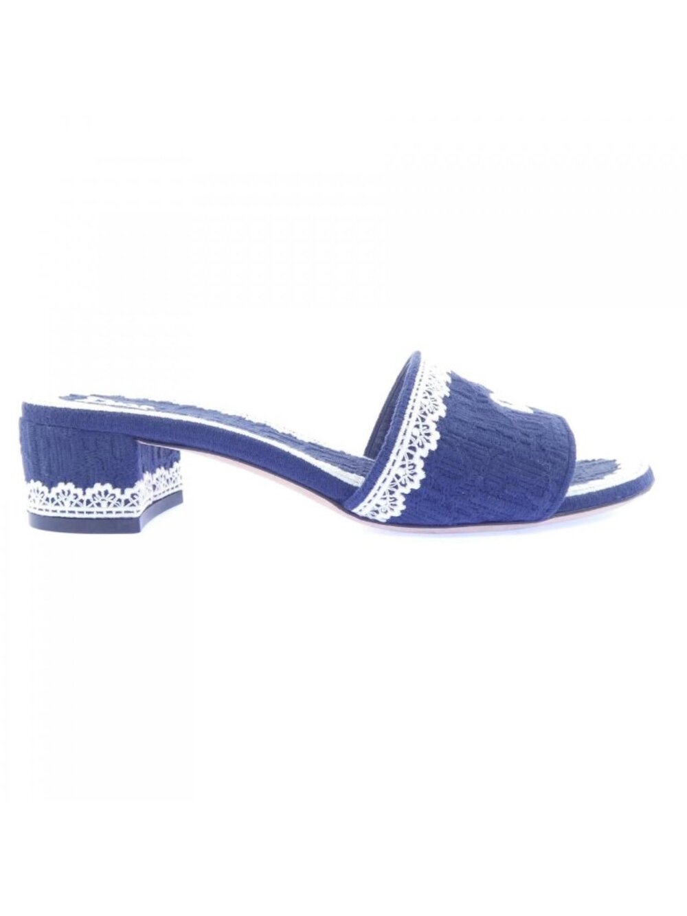 Dior Denetelle Heels Slide Sandals